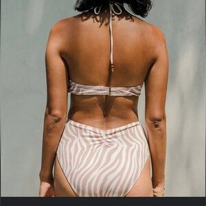 Kingdom & State
Calypso Halter Monokini